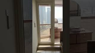 Partition Room with private balcony is available for rent in Dubai Marina