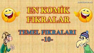 En Komik Fıkralar - Temel Fıkraları - 10