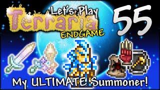 ULTIMATE Summoner Setup | Let’s Play Terraria 1.4.4 Ep.55