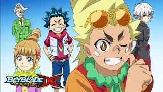 Beyblade Burst Dynamite Battle: Season 6 Official Japanese Ending 4