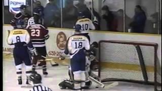 Best of Central Newfoundland Senior Hockey League '92-'93 pt 1 of 3 (Cable 9)