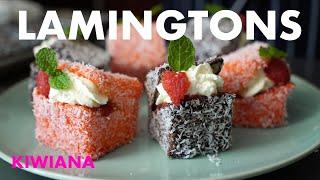 How To Make The Perfect Lamingtons | Kiwiana