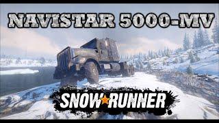 Navistar 5000-MV Review:  The American MUSCLE Tractor!