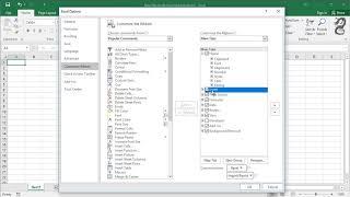 Insert button is missing from Excel: Fix