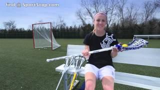 Brine Mantra 2 Women's Lacrosse Head & Stick - Brand Video - SportStop.com