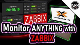 Zabbix - Open Source Monitoring System | Proxmox Home Server Series | Proxmox Home Lab