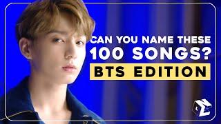 [KPOP GAME] CAN YOU NAME THESE 100 BTS SONGS? (ONLY FOR REAL ARMYs)