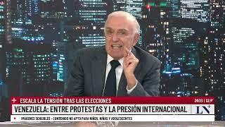 Se agrava el conflicto entre Venezuela y Argentina: Maduro exigió que los diplomáticos se vayan