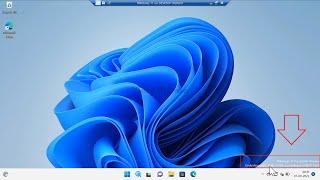 Remove Evaluation Copy Watermark from Windows 11 Desktop (Dev | Beta Channels)