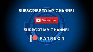 Support my channels on Patreon!