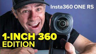 6k Insta360 one RS 1-inch 360 camera