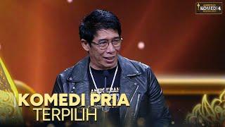 Parto Patrio "SENIMAN KOMEDI PRIA TERPILIH" | ANUGERAH KOMEDI INDONESIA 2024