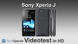 Sony Xperia J | Handytest in HD (deutsch)