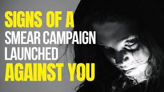 10 Signs a Narcissist Has Launched a Smear Campaign Against You (Exposed)