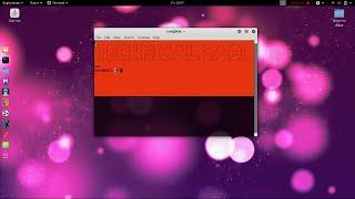 How to set ASCII Text Art in Linux Terminal Header | Figlet (work 2018-19) in Hindi /Urdu