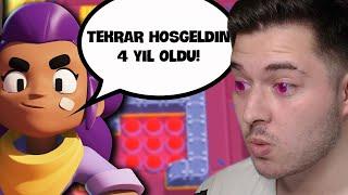 4 YIL SONRA İLK DEFA BRAWL STARS OYNADIM!!