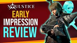 SOULSTICE REVIEW | Should you buy it? - EARLY IMPRESSION REVIEW - Gameplay