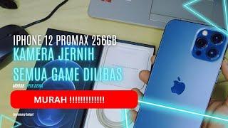 MURAHNYA YA DISINI⁉️ || REVIEW GADGET || IPHONE 12 PROMAX 256GB #iphone #iphone12promax #iphonemurah