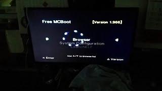 How to Install Free McBoot on a PS2