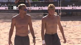 Beach Volley - Hietsu Open 2020 - Men's Semi 1: Vasiljev/Juchnevic vs. Topio V./Vetriö