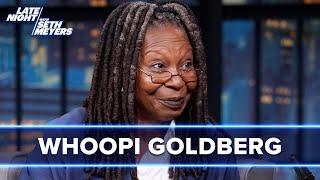 Whoopi Goldberg Explains How She Came Up with Her Name, Talks The Change Comic Book