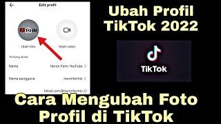 Cara Mengubah Foto Profil di TikTok