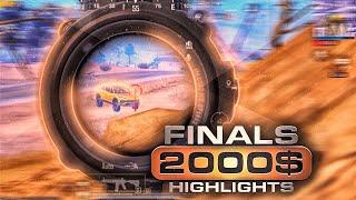 HIGHLIGHTS FROM PUBGIS 2000$ FINALS | PUBG MOBILE