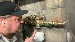Complete Installation: Watts 1” RPZ Reduced Pressure Zone Backflow Prevention Device