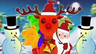 звяканье Колокола | Мультфильмы для детей | Jingle Bells | Kids Baby Club Russia