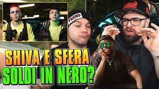 Shiva ft Sfera Ebbasta - Soldi in nero * REACTION * Arcade Boyz