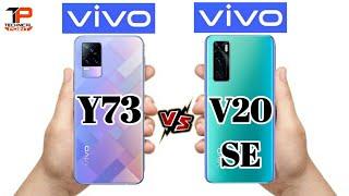 Vivo Y73 vs Vivo V20 SE