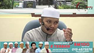 13-01-2021 Ustaz Qarni Idrus: Fiqh Sirah - Permulaan Wahyu & Peringkat Dakwah Dlm Kehidupan Nabi SAW