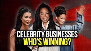 Celebrity Business Ventures Who's Winning Outside Hollywood