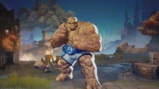 ITS CLOBBERINN TIMEEE!!!!! - Marvel Rivals Thing Gameplay