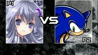 Winmugen: The Will of Aurora (12p) vs. Blue_Sky_Hedgehog (12p)