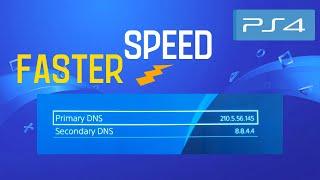 PS4 How to Lower PING, Faster Downloads and Reduce Lag, ANY GAME