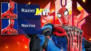 How Necros Gets Dominated By the #1 Spider-Man! ft. ML7, Melio, Bogur