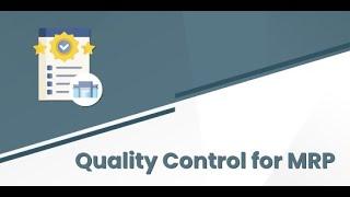 Odoo Apps - Manufacturing Quality Control | Odoo 15