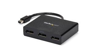 Mini DisplayPort to DisplayPort Multi-Monitor Splitter - MSTMDP123DP | StarTech.com