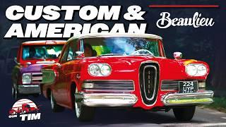 CUSTOM AMERICAN CAR TAKE OVER! -- The 2024 Beaulieu Custom and American Show