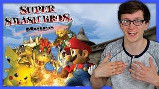 Super Smash Bros. Melee | The Best One, Apparently - Scott The Woz