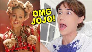 LIVE REACTION TO JOJO SIWA'S NEW MUSIC VIDEO!