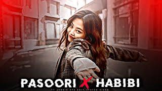 Pasoori _x_ Habibi _x_ Jennie -_-_efx edit_-_whatsapp status_-_-@R47Editz ...