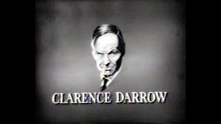 Biography - Clarence Darrow - narrated by Mike Wallace