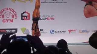 Sofiia Khadeeva at IFBB Russian Nationals 2014