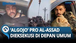 HEBOH Video Pemberontak Suriah Disebut Eksekusi Tentara Pro Assad di Depan Umum