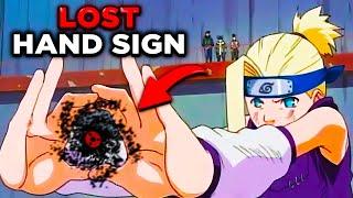 Why Naruto Characters Stopped Using Hand Signs ( The Secret Reason  )