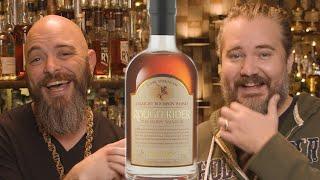 Rough Rider Happy Warrior Bourbon Whiskey Review