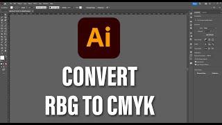 How to Convert RGB to CMYK in Illustrator – Quick Guide