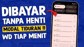 Aplikasi Penghasil Uang 2025 - Apk Penghasil Saldo Dana Tercepat - Cara Dapat Uang dari internet